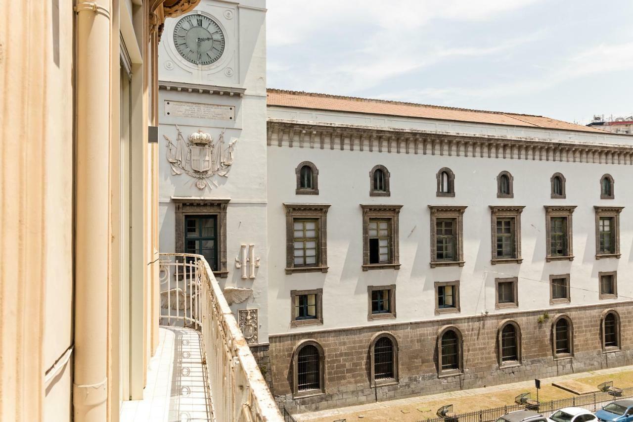 Napoli Suite Caravaggio Apartment Exterior foto